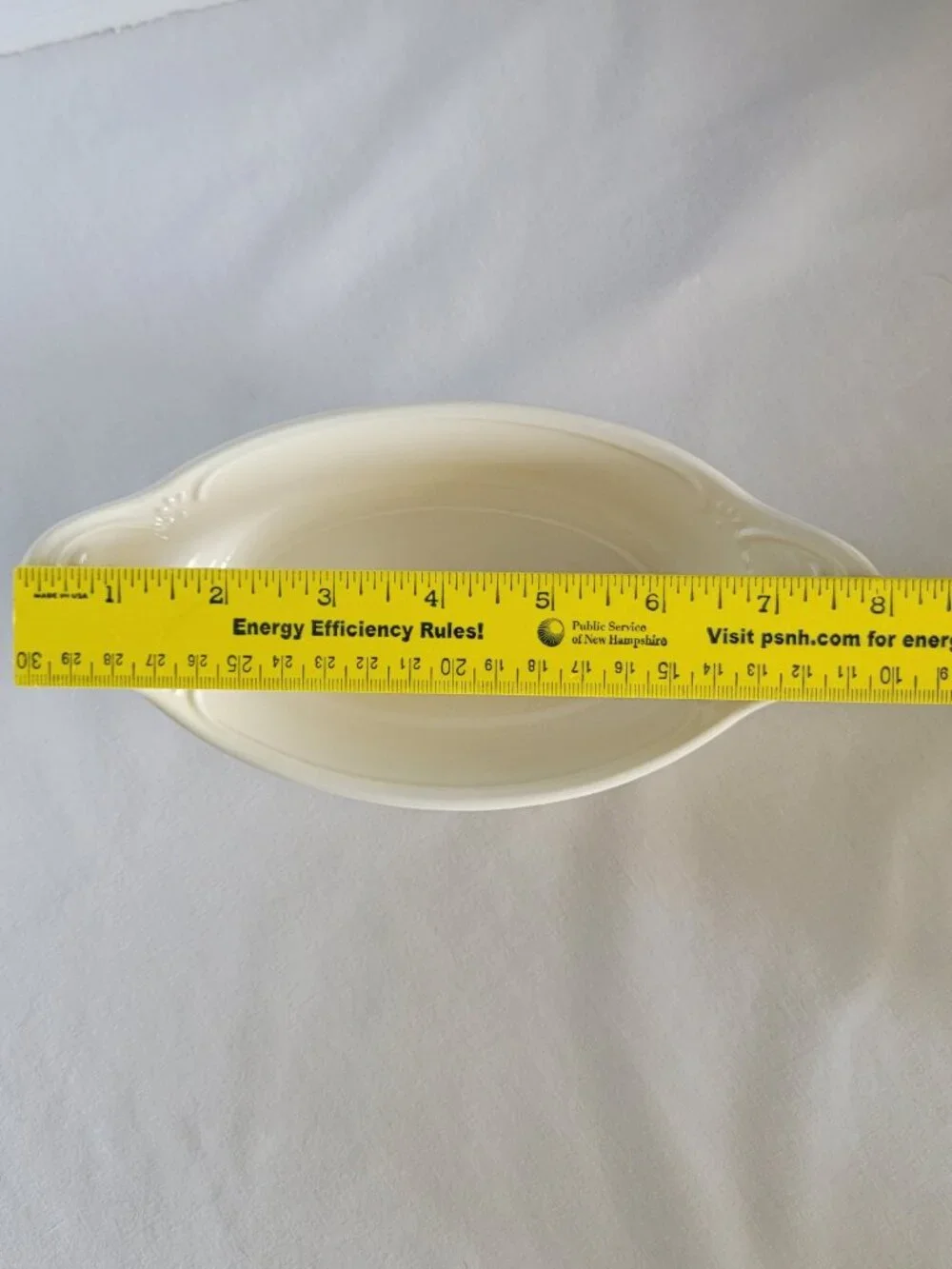 Pfaltzgraff Meadow Lane Oval Au Gratin Casserole